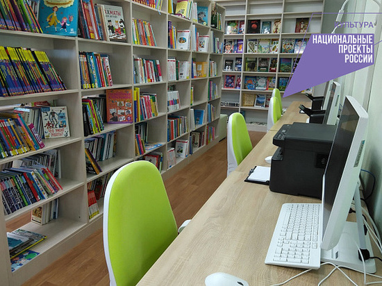 Еще 7 модельных библиотек создадут в Кировской области в 2023 году