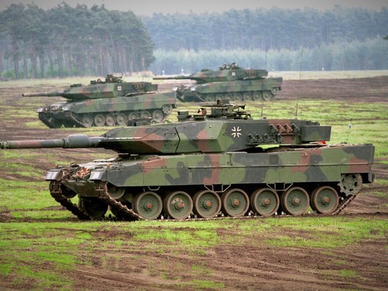 На Украине назвали количество стран, готовых передать ей танки «Леопард»