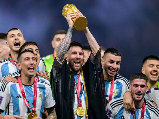 Сборную Аргентины могут наказать за финал Кубка мира