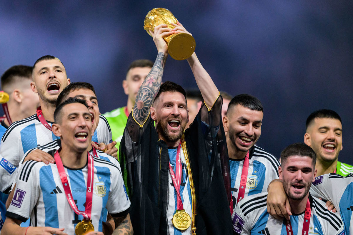 Cuántos mundiales ha ganado argentina