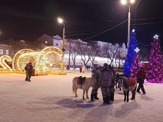 Оренбург готовится встретить Старый Новый год