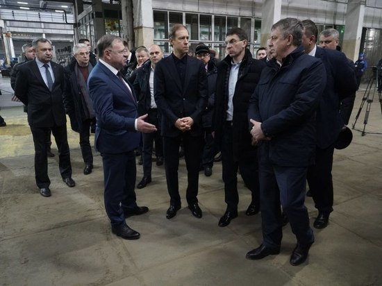 Вице-премьер Денис Мантуров посетил промышленные предприятия Брянска