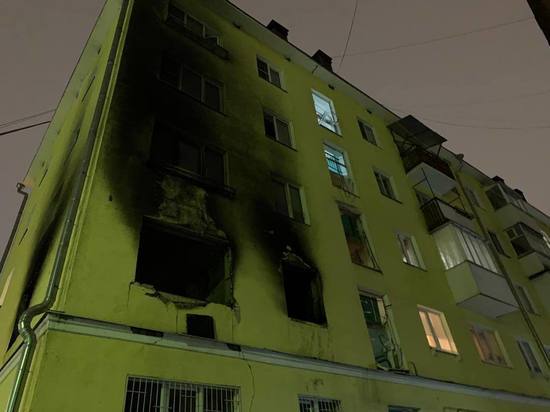 В Тверской области из-за серьезного пожара произошел хлопок газа, погиб 67-летний мужчина