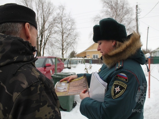 С начала 2023 года в Новгородской области произошло 58 пожаров, на которых погибли пять человек