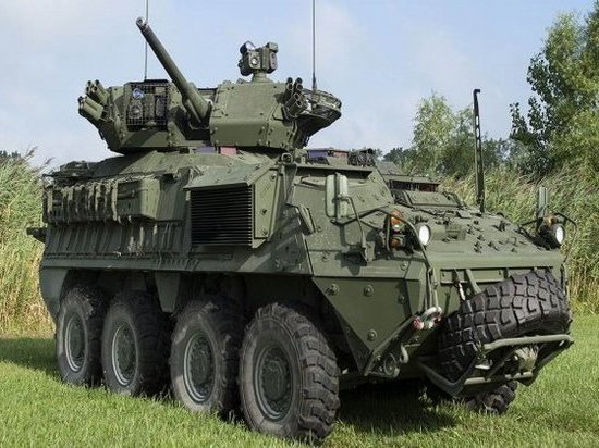 Пентагон задумался об отправке Украине боевых бронемашин laquo;Страйкер