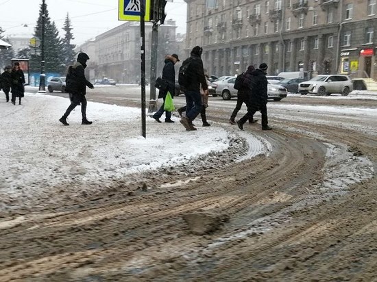 «Желтый» уровень погодной опасности объявили в Петербурге 15 января из-за сильного ветра