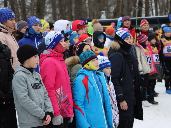 В лыжероллерном центре «Веденино» проходят чемпионат и первенство области по лыжным гонкам