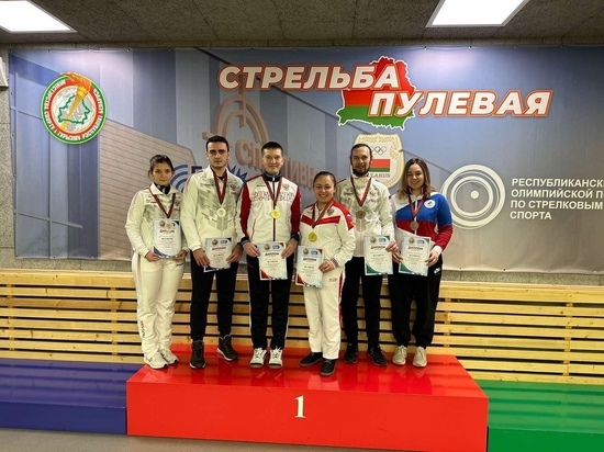 Спортсменка из ЯНАО взяла серебро Кубка Беларуси по пулевой стрельбе
