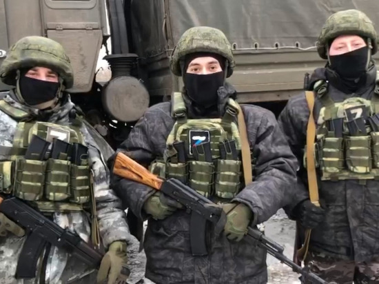 Бойцы из Воронежа записали видео из зоны СВО с благодарностью землякам за поддержку