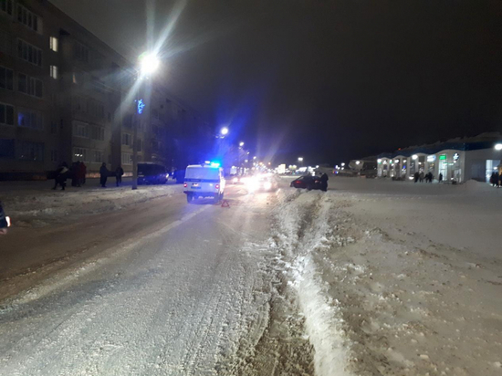 В Котласе в результате ДТП погиб пешеход