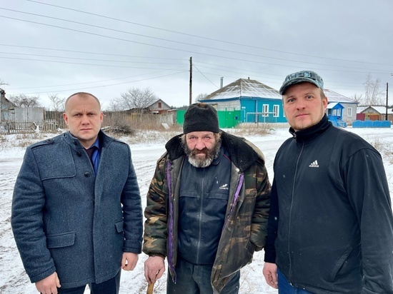 В Воронежской области 65-летний бомж обрёл дом и друзей после двух лет скитаний