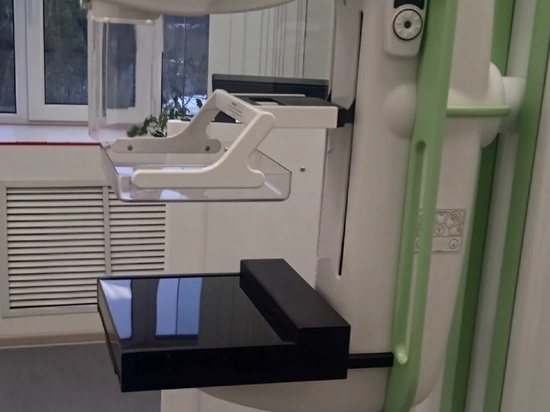 Новый маммограф появился в городской поликлинике Соснового Бора