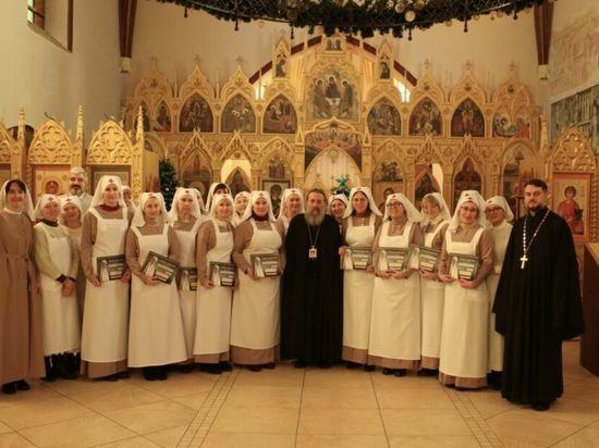 В Калининграде состоялся выпускной у четвертого курса сестер милосердия