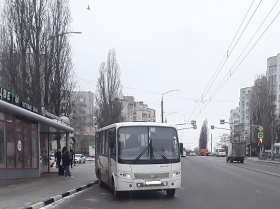 В Белгороде автобус наехал на 55-летнюю женщину