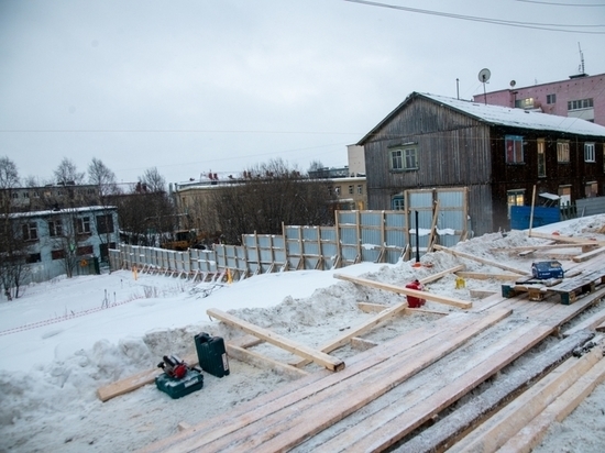 Школу на Советской в Мурманске достроят в 2024 году