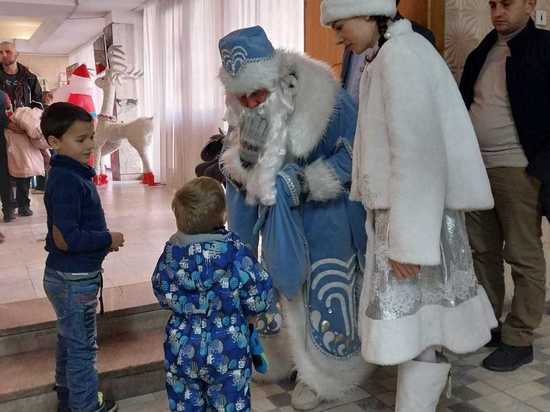 Семьи мобилизованных встретили Старый Новый год в Кисловодске