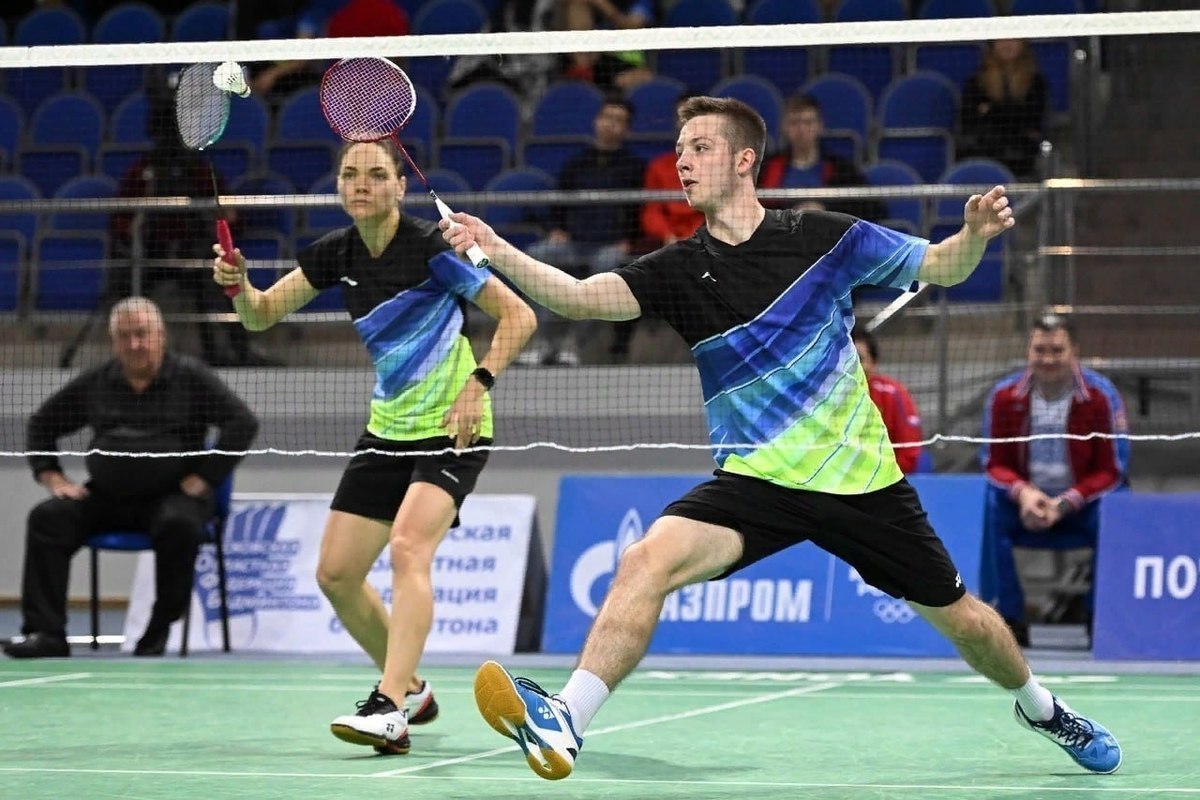 More than 600 athletes took part in the badminton tournament in Ramenskoye