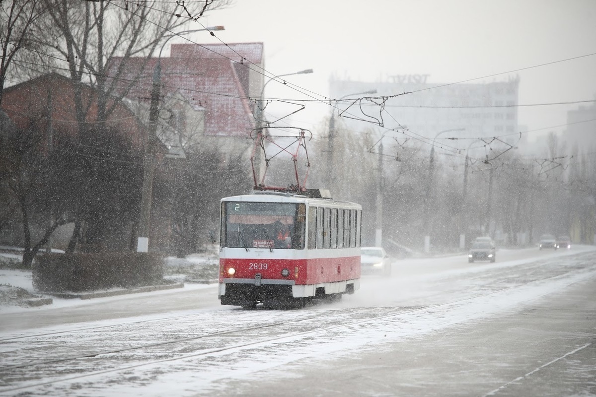 Волгоград в ноябре