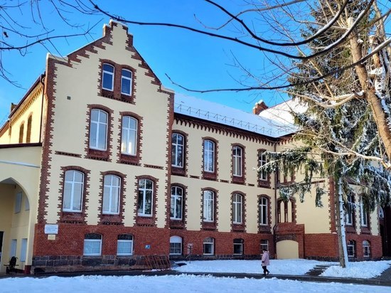 Компания, которая реконструирует историческую больницу в Черняховске, стала резидентом ОЭЗ