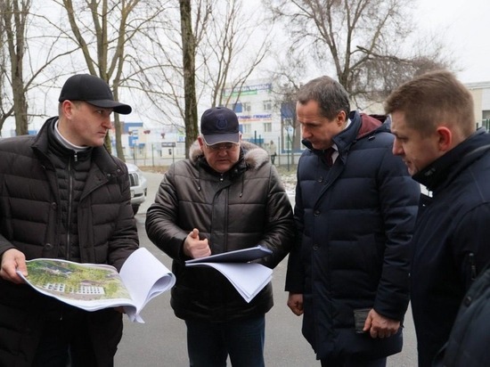 Губернатор посетил белгородский социально-реабилитационный центр «Милосердие и забота»