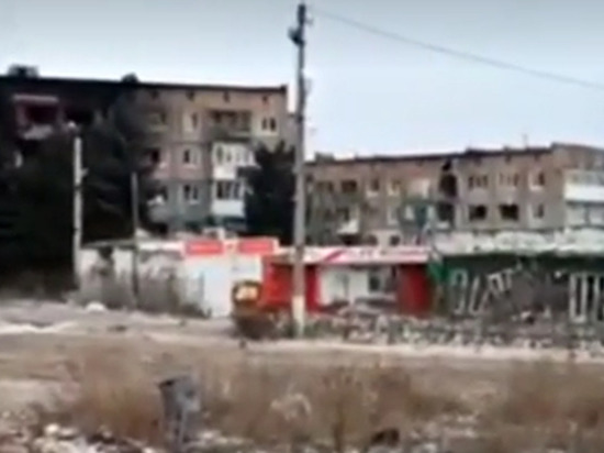 Боец "Вагнера": центр Соледара полностью разрушен после ударов артиллерии ВСУ