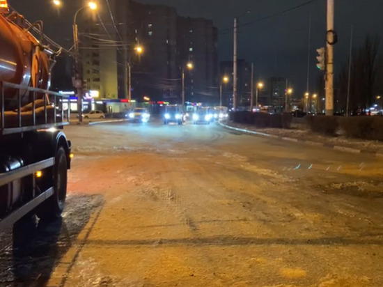 В субботу вечером открыли движение автотранспорта по Остужевскому кольцу в Воронеже
