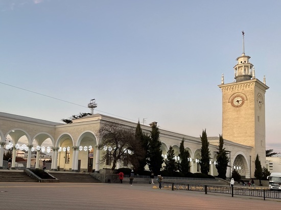 Тайны железнодорожного вокзала в Симферополе