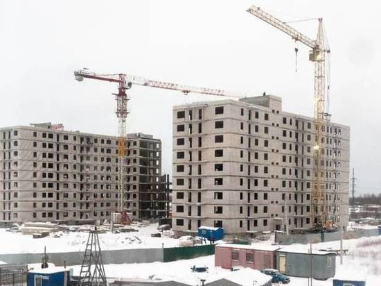 В Архангельске идет строительство социального дома на 314 квартир
