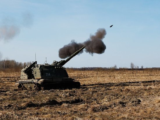 Артиллеристы рассказали интенсивности ударов на Запорожском направлении