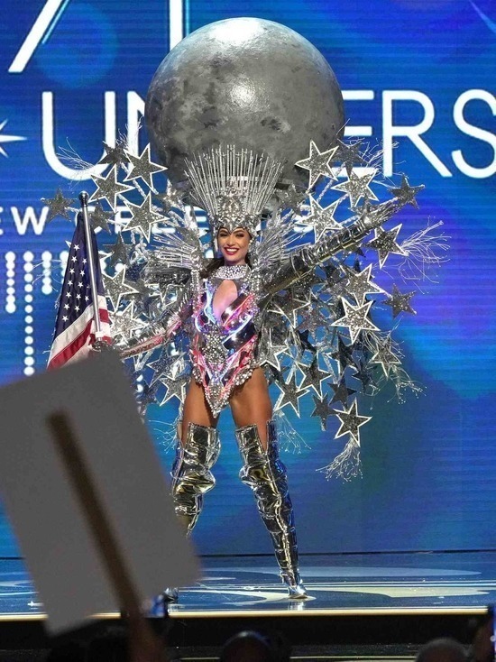 Американка победила на конкурсе «Мисс Вселенная» в США - МК