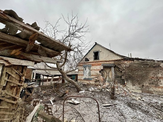 В новогодние праздники в селе Устинка Белгородского района при обстреле погиб мужчина
