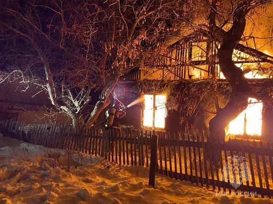 Омские спасатели рассказали подробности пожара, унесшего жизни матери и троих детей