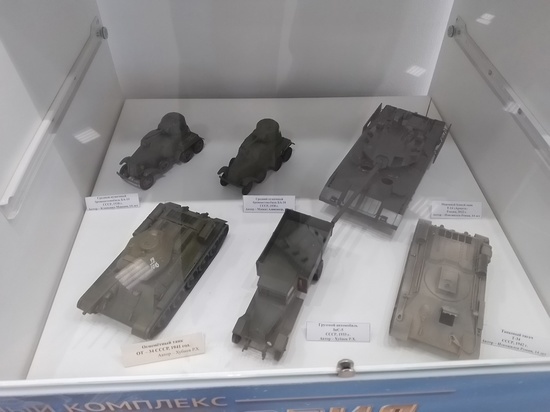 В Ставрополе откроют экспозицию моделей техники периода ВОВ