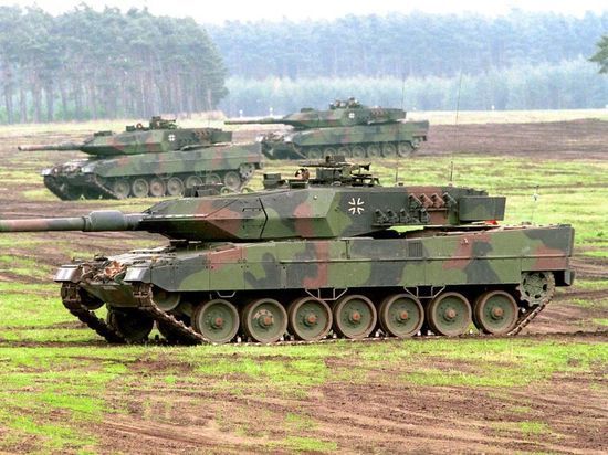В Болгарии предложили вместо танков Leopard передать Киеву коз