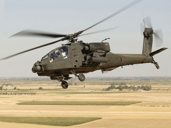 Великобритания направила Украине вертолеты Apache с ракетами Hellfire