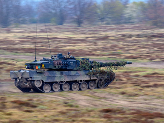 Британский эксперт предрек Киеву проблемы из-за поставок танков