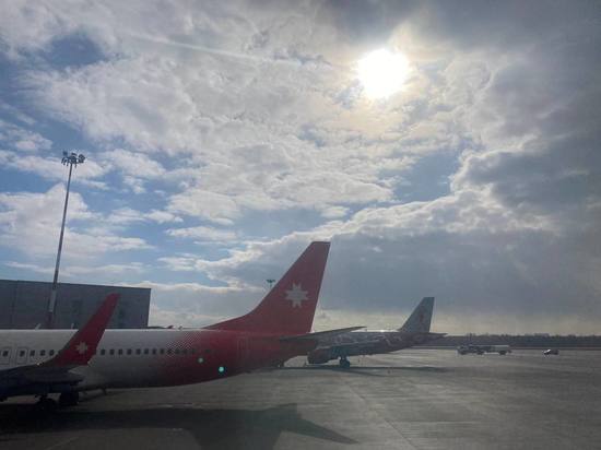 В Храброво задерживается самолет авиакомпании Ural Airlines в Екатеринбург