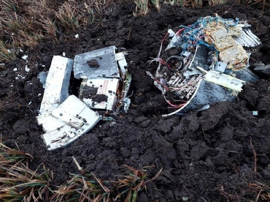 В Молдавии нашли боевую часть упавшей ракеты