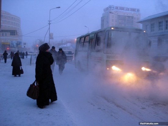 Морозы не отступают: в Якутии 16 января ожидается до -62°С