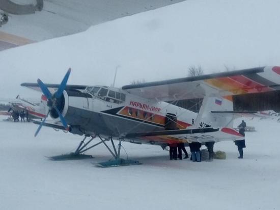 Еще двух пострадавших при крушении Ан-2 в Нарьян-Маре доставят в Архангельск