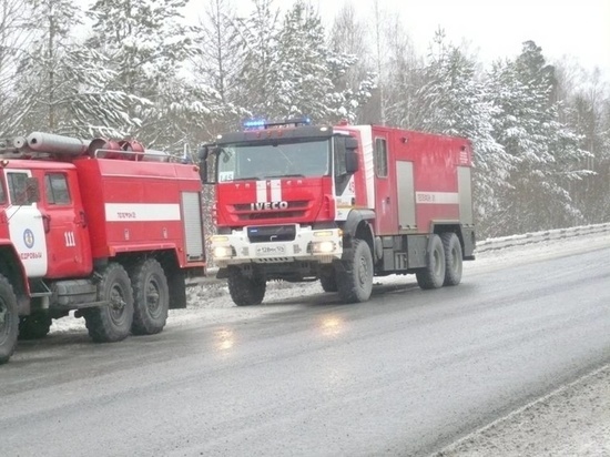 В Нижнеингашском районе при аварии с автобусом погибли 2 человека