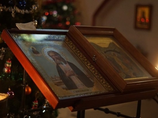 В Калининграде отметили день памяти преподобного Серафима Саровского