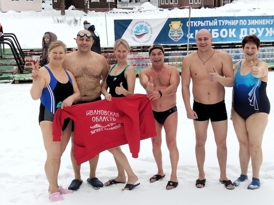 21 медаль завоевали ивановские пловцы на кубке Дружбы по зимнему плаванию