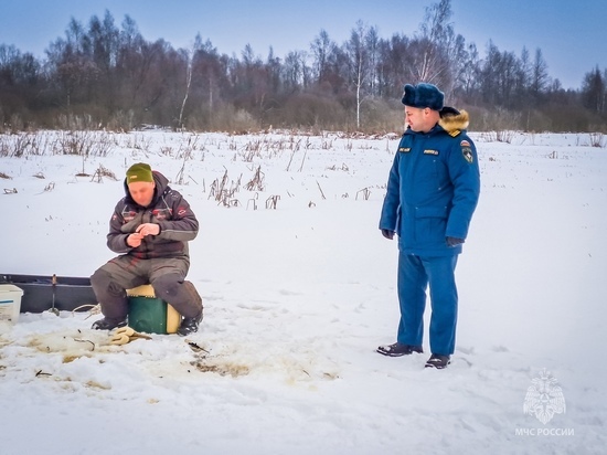 Инспeкторы ГИМС провeли рeйд на водоeмах Починковского района