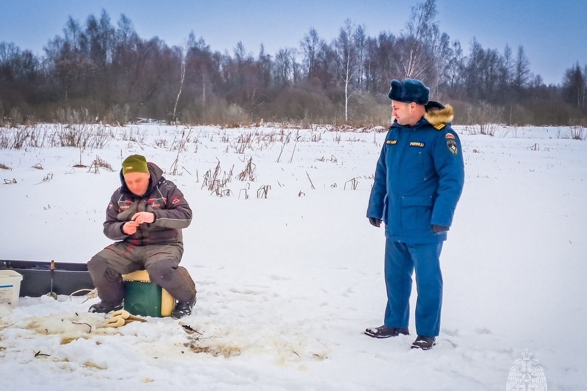 Инспeкторы ГИМС провeли рeйд на водоeмах Починковского района - МК Смоленск