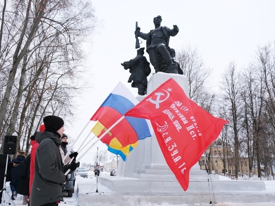 Два округа в Тверской области отмечают освобождение от немецко-фашистских захватчиков