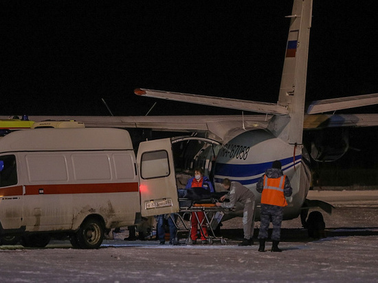В Архангельск доставили еще двух пострадавших при крушении самолета в НАО