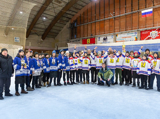 В Архангельске выявили лучших юных хоккеистов региона