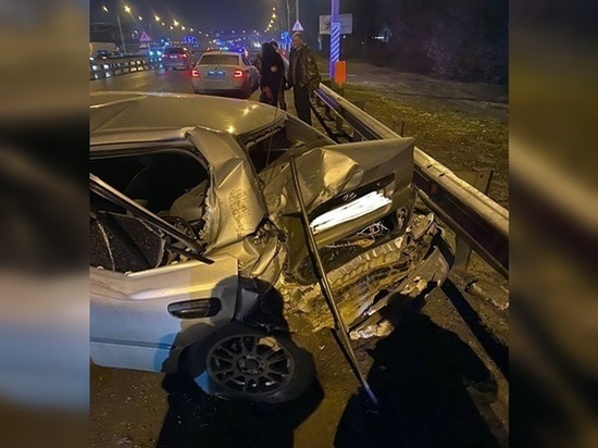 Несовершеннолетняя пассажирка «Акцента» погибла в ДТП под Ростовом