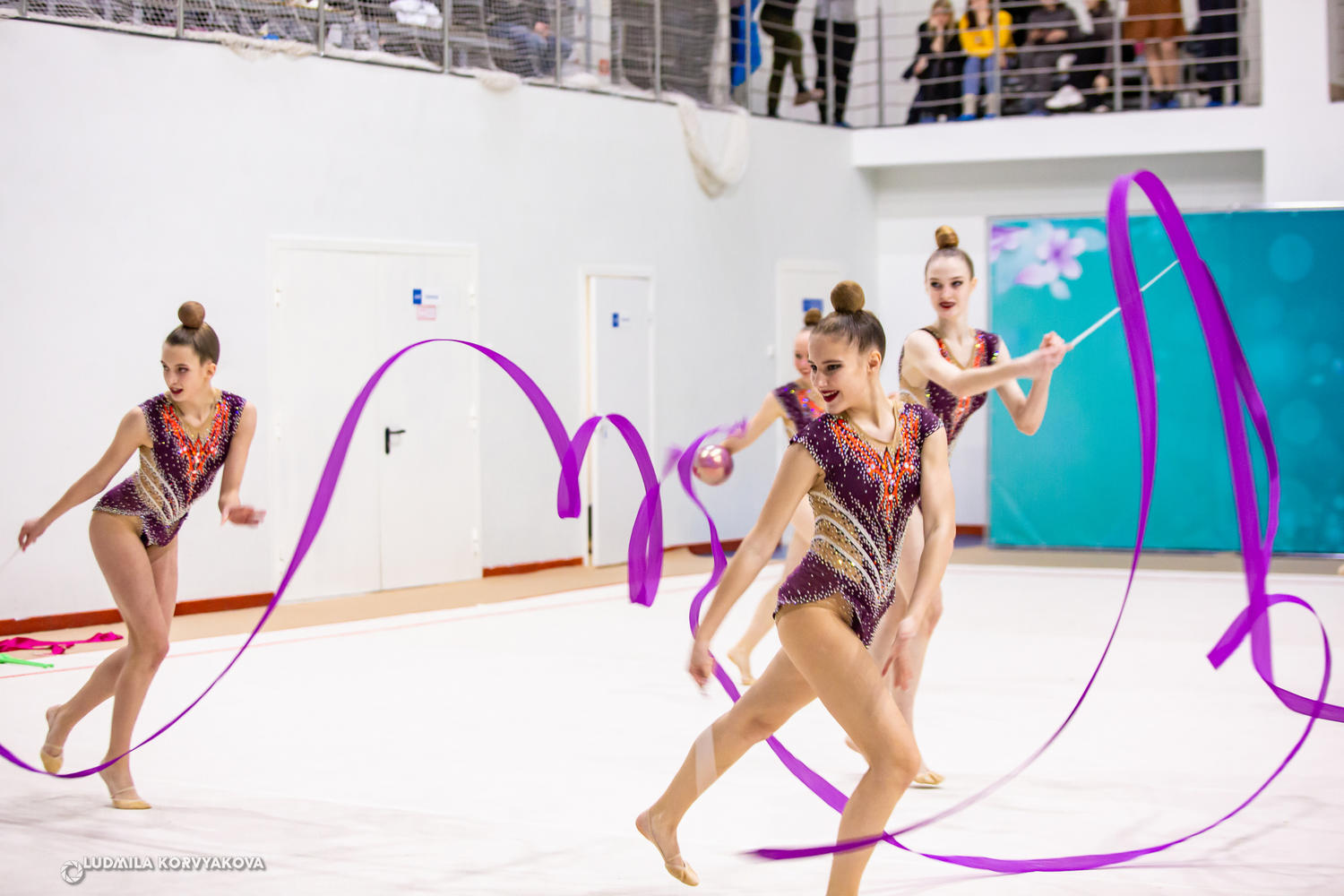Gymnasts won the hearts of judges at the Championship of Karelia and the 